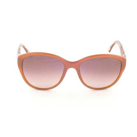 Chopard Cat Eye Style  Brown Lens. Chopard VCH256M Women main image 4